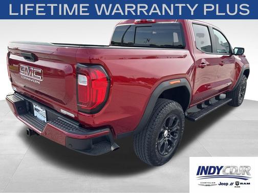 Volcanic Red Tintcoat 2024 GMC Canyon Elevation