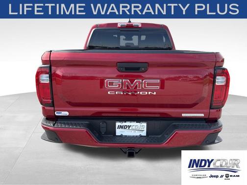 Volcanic Red Tintcoat 2024 GMC Canyon Elevation