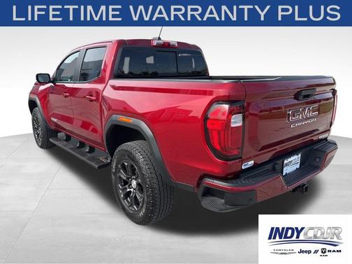 Volcanic Red Tintcoat 2024 GMC Canyon Elevation