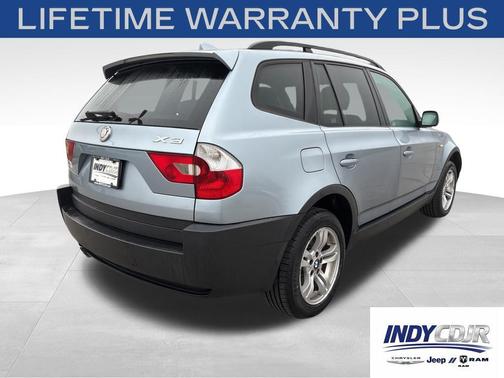 Blue 2004 BMW X3 3.0i