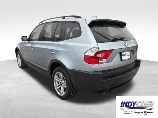 Blue 2004 BMW X3 3.0i
