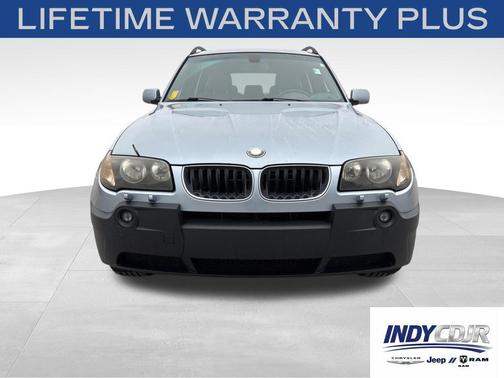 Blue 2004 BMW X3 3.0i