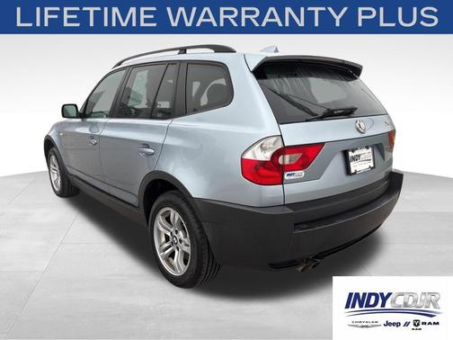 Blue 2004 BMW X3 3.0i