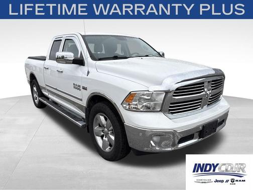 Bright White Clearcoat 2014 RAM 1500 Big Horn