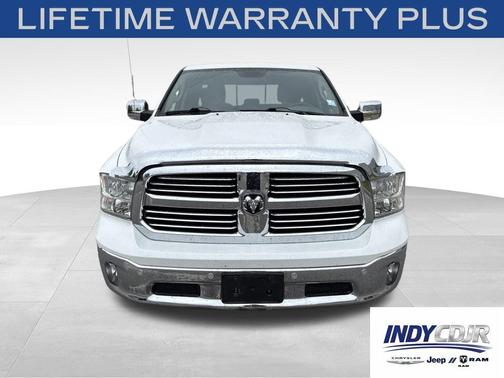 Bright White Clearcoat 2014 RAM 1500 Big Horn