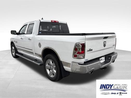 Bright White Clearcoat 2014 RAM 1500 Big Horn