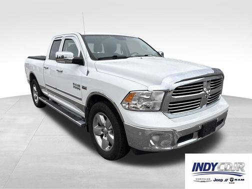 Bright White Clearcoat 2014 RAM 1500 Big Horn