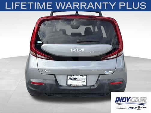 Steel Gray 2022 Kia Soul LX