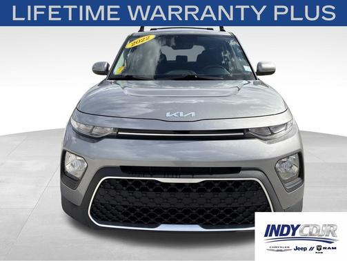 Steel Gray 2022 Kia Soul LX