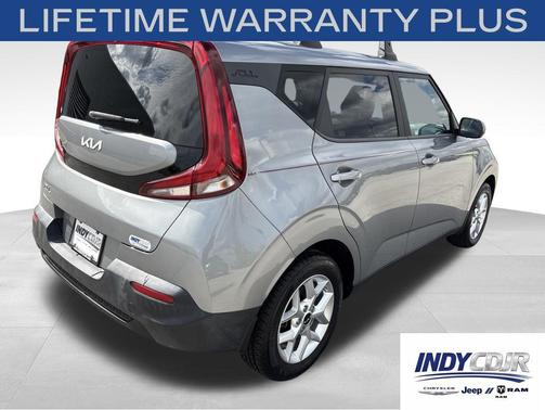 Steel Gray 2022 Kia Soul LX