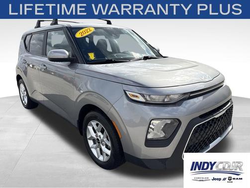 Steel Gray 2022 Kia Soul LX