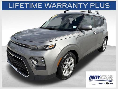 Steel Gray 2022 Kia Soul LX