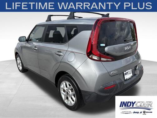 Steel Gray 2022 Kia Soul LX