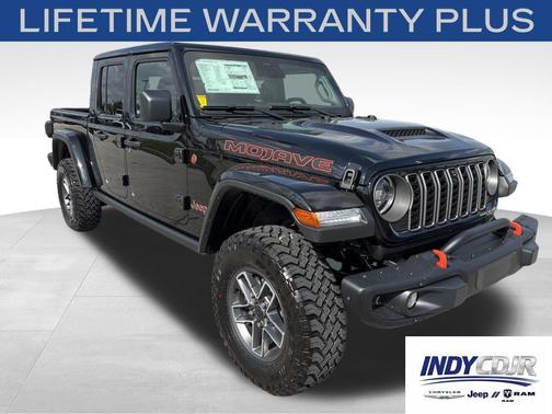 Black Clearcoat 2026 Jeep Gladiator Mojave X 4x4