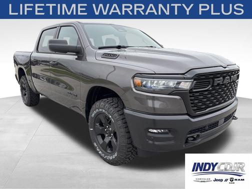 Granite Crystal Metallic Clearcoat 2026 RAM 1500 Warlock Crew Cab 4x4 5'7' Box
