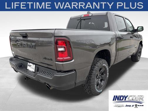 Granite Crystal Metallic Clearcoat 2026 RAM 1500 Warlock Crew Cab 4x4 5'7' Box