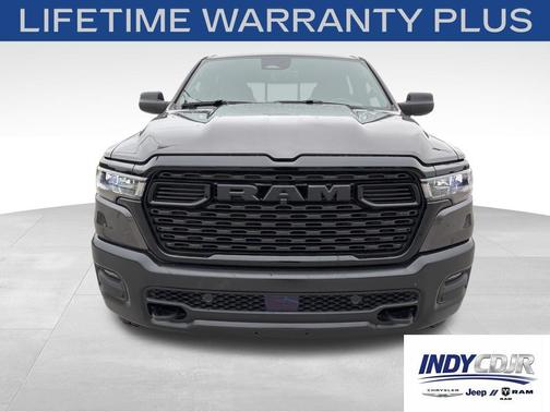 Granite Crystal Metallic Clearcoat 2026 RAM 1500 Warlock Crew Cab 4x4 5'7' Box