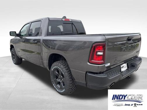 Granite Crystal Metallic Clearcoat 2026 RAM 1500 Warlock Crew Cab 4x4 5'7' Box