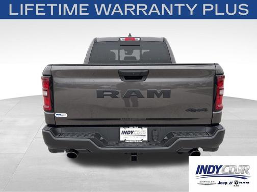 Granite Crystal Metallic Clearcoat 2026 RAM 1500 Warlock Crew Cab 4x4 5'7' Box