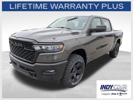 Granite Crystal Metallic Clearcoat 2026 RAM 1500 Warlock Crew Cab 4x4 5'7' Box