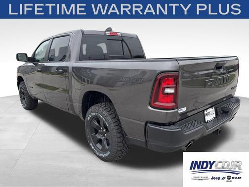 Granite Crystal Metallic Clearcoat 2026 RAM 1500 Warlock Crew Cab 4x4 5'7' Box