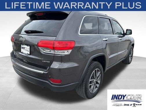 Granite Crystal Metallic Clearcoat 2018 Jeep Grand Cherokee Limited