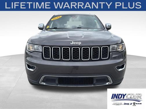 Granite Crystal Metallic Clearcoat 2018 Jeep Grand Cherokee Limited