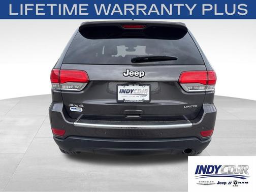 Granite Crystal Metallic Clearcoat 2018 Jeep Grand Cherokee Limited