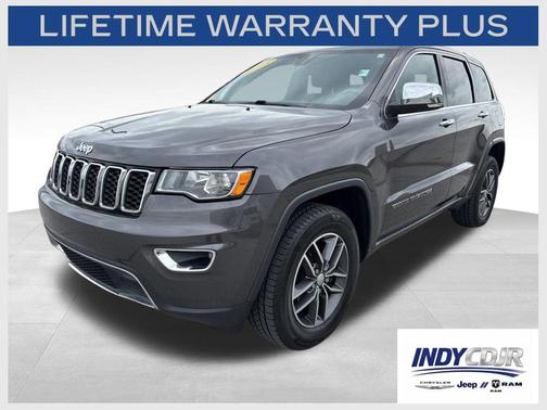 Granite Crystal Metallic Clearcoat 2018 Jeep Grand Cherokee Limited