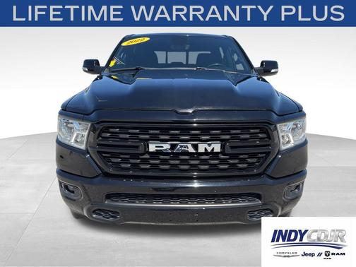 Diamond Black Crystal Pearlcoat 2022 RAM 1500 Big Horn/Lone Star