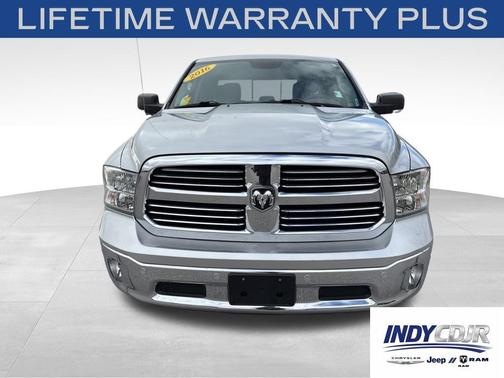 Bright Silver Metallic Clearcoat 2016 RAM 1500 Big Horn