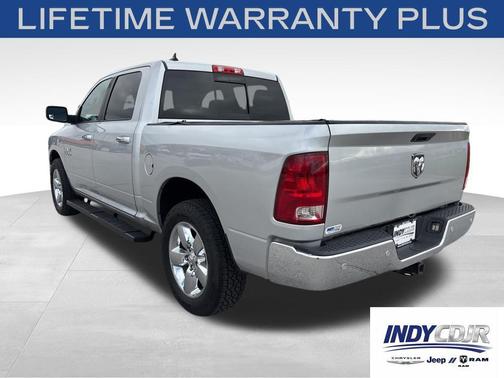 Bright Silver Metallic Clearcoat 2016 RAM 1500 Big Horn