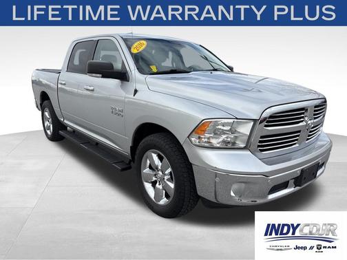 Bright Silver Metallic Clearcoat 2016 RAM 1500 Big Horn