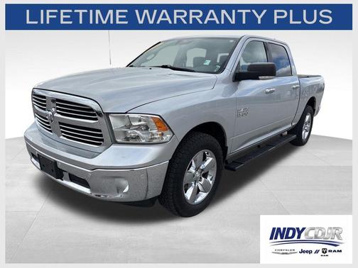 Bright Silver Metallic Clearcoat 2016 RAM 1500 Big Horn