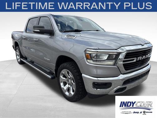 Billet Silver Metallic Clearcoat 2019 RAM 1500 Big Horn