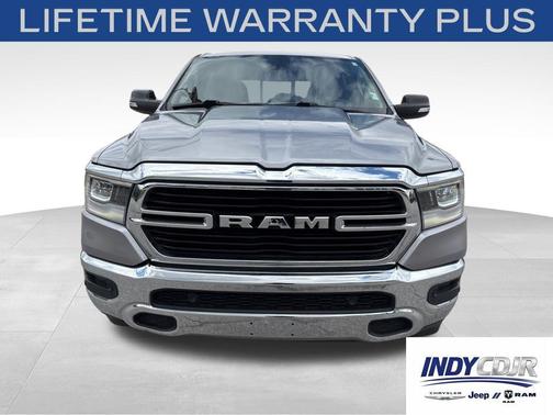 Billet Silver Metallic Clearcoat 2019 RAM 1500 Big Horn