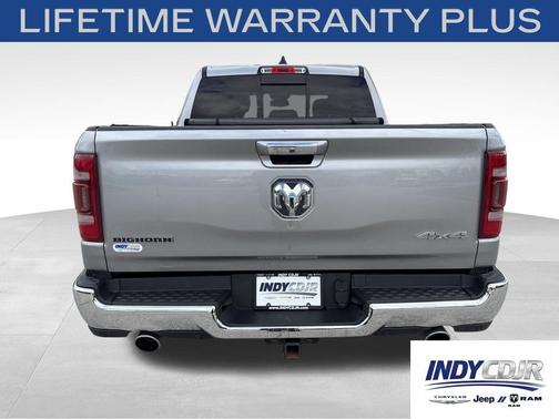 Billet Silver Metallic Clearcoat 2019 RAM 1500 Big Horn