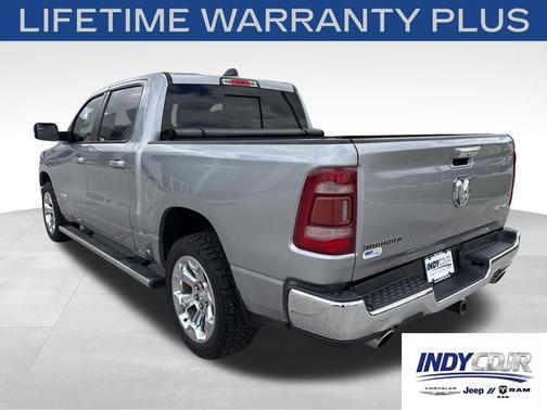 Billet Silver Metallic Clearcoat 2019 RAM 1500 Big Horn