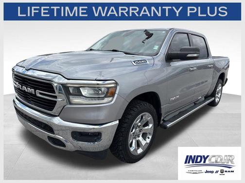 Billet Silver Metallic Clearcoat 2019 RAM 1500 Big Horn