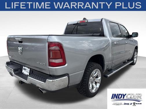 Billet Silver Metallic Clearcoat 2019 RAM 1500 Big Horn