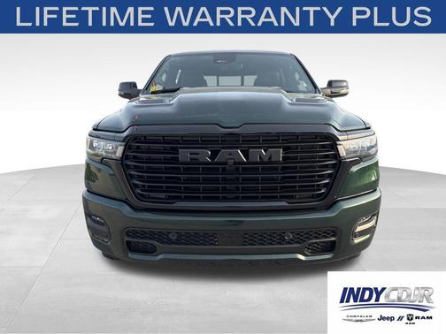 Serrano Green Metallic 2026 RAM 1500 Laramie