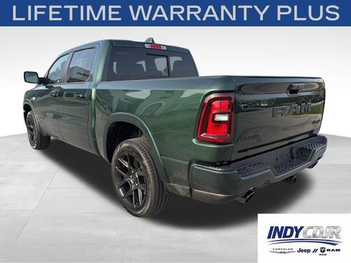 Serrano Green Metallic 2026 RAM 1500 Laramie