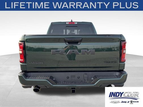Serrano Green Metallic 2026 RAM 1500 Laramie