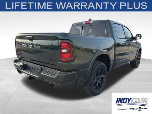 Serrano Green Metallic 2026 RAM 1500 Laramie