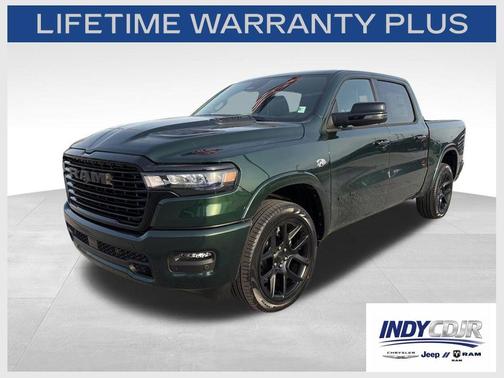 Serrano Green Metallic 2026 RAM 1500 Laramie