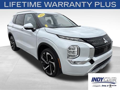 White Diamond 2022 Mitsubishi Outlander SEL