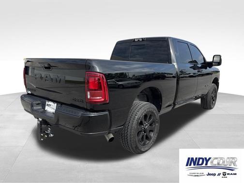 Diamond Black Crystal Pearlcoat 2025 RAM 2500 Laramie