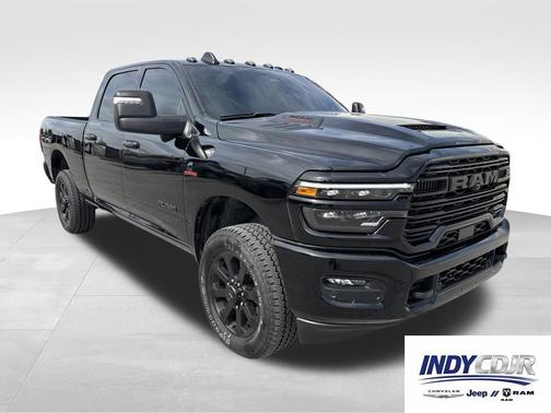 Diamond Black Crystal Pearlcoat 2025 RAM 2500 Laramie
