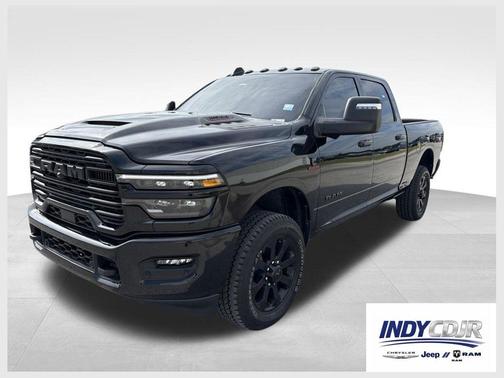Diamond Black Crystal Pearlcoat 2025 RAM 2500 Laramie