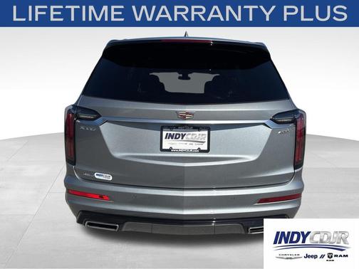 Silver Metallic 2024 Cadillac XT6 Sport AWD